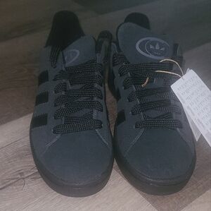 adidas Kids Sneakers in Black and Gray